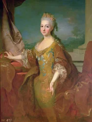 ルイーズ・エリザベス・ドルレアンの肖像（1709-42）
